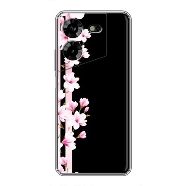 Чехол с рисунком «Цветочки» для TECNO POVA 5 (LG7n) Чехол с рисунком «Цветочки» для TECNO POVA 5 (LG7n)