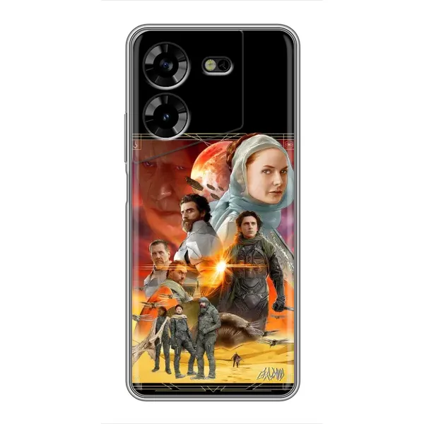Чехол с рисунком «Д Ю Н А» для TECNO POVA 5 (LG7n) Чехол с рисунком «Д Ю Н А» для TECNO POVA 5 (LG7n)
