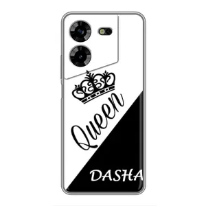 Іменні Жіночі Чохли для Tecno POVA 5 (LG7n) (DASHA)