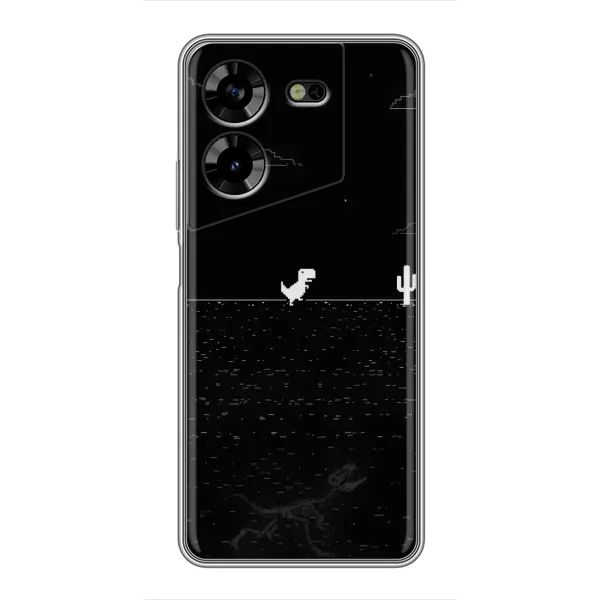 Чехол с рисунком «Динозаврик» для TECNO POVA 5 (LG7n) Чехол с рисунком «Динозаврик» для TECNO POVA 5 (LG7n)
