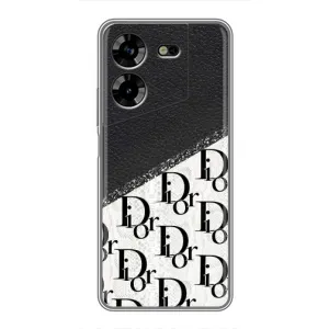 Чохол (Dior, Prada, YSL, Chanel) для Tecno POVA 5 (LG7n) (Діор)