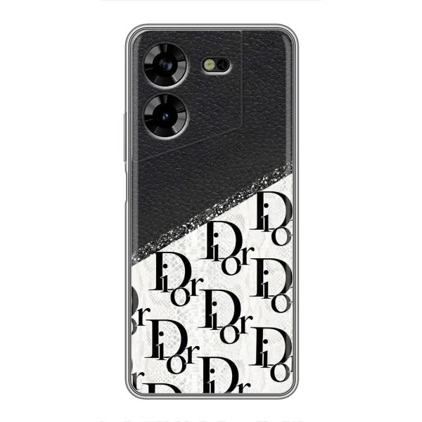 Чехол с рисунком «Диор» для TECNO POVA 5 (LG7n) Чехол с рисунком «Диор» для TECNO POVA 5 (LG7n)