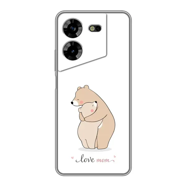 Чехол с рисунком «Для мам» для TECNO POVA 5 (LG7n) Чехол с рисунком «Для мам» для TECNO POVA 5 (LG7n)