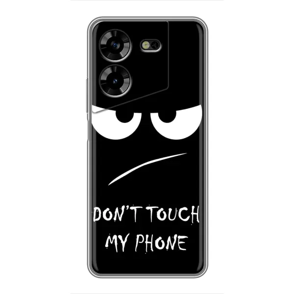 Чехол с рисунком «Dont» для TECNO POVA 5 (LG7n) Чехол с рисунком «Dont» для TECNO POVA 5 (LG7n)