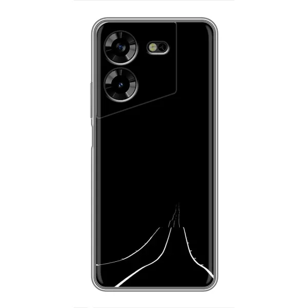 Чехол с рисунком «Дорога» для TECNO POVA 5 (LG7n)