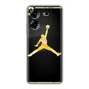 Силіконовый Чохол Nike Air Jordan на Техно Пова 5 (Джордан 23)