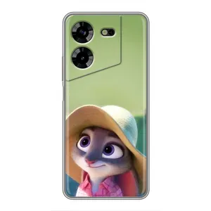 Чехлы ЗВЕРОПОЛИС для Tecno POVA 5 (LG7n) (Джуди Хопс)