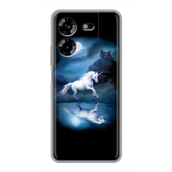 Чехол с рисунком «Единорог» для TECNO POVA 5 (LG7n) Чехол с рисунком «Единорог» для TECNO POVA 5 (LG7n)