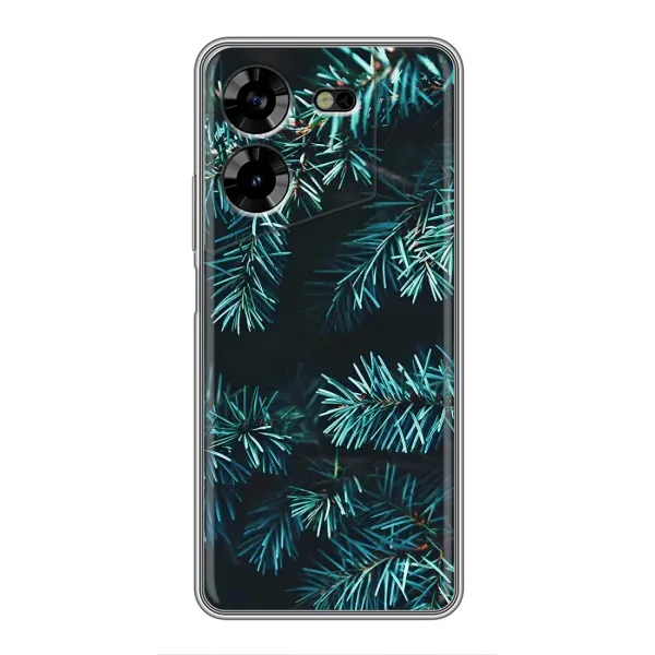 Чехол с рисунком «Ель» для TECNO POVA 5 (LG7n) Чехол с рисунком «Ель» для TECNO POVA 5 (LG7n)
