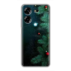 Чехол Новогодняя Елка на Tecno POVA 5 (LG7n) (Елка)
