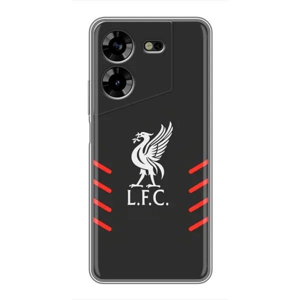 Чехол с рисунком «Эмблема Liverpool» для TECNO POVA 5 (LG7n)