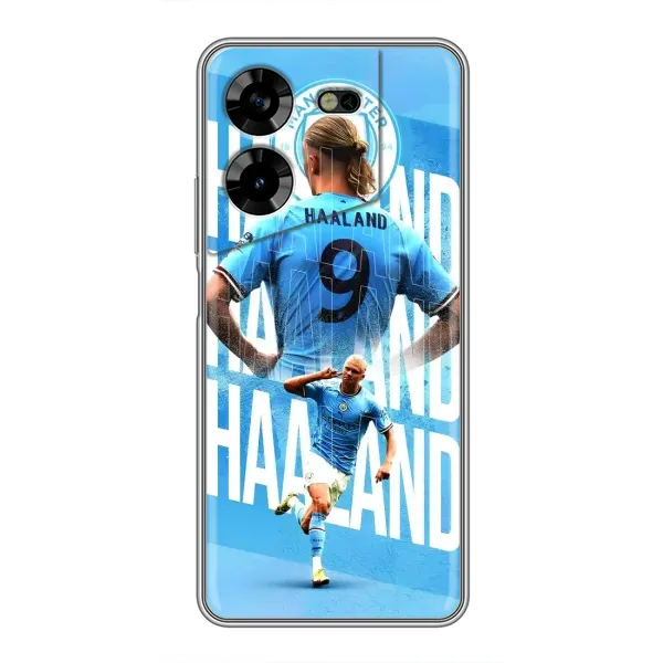 Чехол с рисунком «Erling Haaland» для TECNO POVA 5 (LG7n) Чехол с рисунком «Erling Haaland» для TECNO POVA 5 (LG7n)