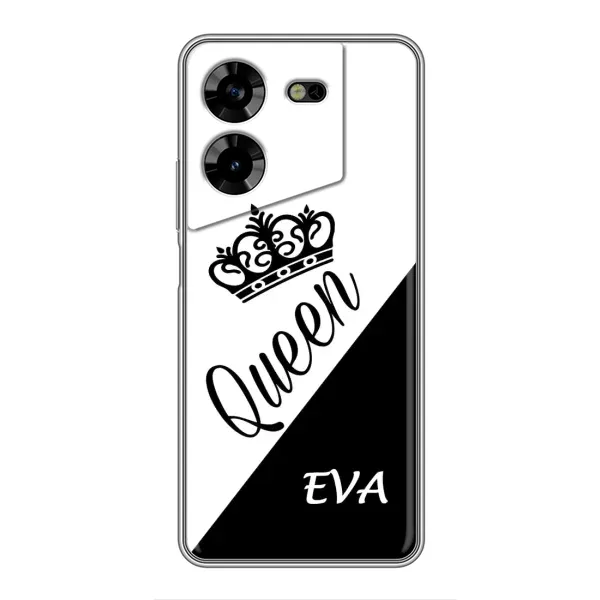Чехол с рисунком «EVA» для TECNO POVA 5 (LG7n) Чехол с рисунком «EVA» для TECNO POVA 5 (LG7n)