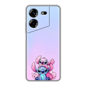 Чехол с рисунком Стич для TECNO POVA 5 (LG7n)
