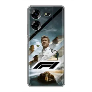 Чехол фильм Формула 1 для Tecno POVA 5 (LG7n) (Фильм Формула 1)