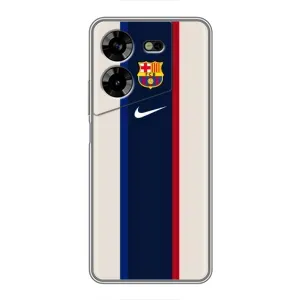 Чехол для Tecno POVA 5 (LG7n) (Барселона) (Фк Барселона)