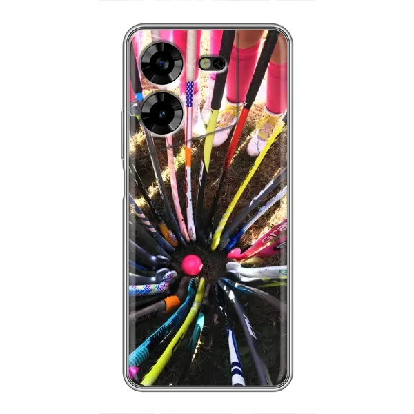 Чехол с рисунком «Флорбол» для TECNO POVA 5 (LG7n) Чехол с рисунком «Флорбол» для TECNO POVA 5 (LG7n)