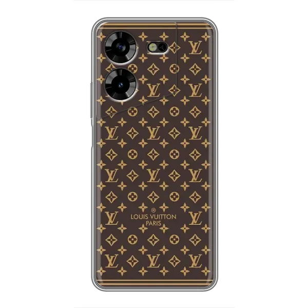 Чехол с рисунком «ФОН Louis Vuitton Paris» для TECNO POVA 5 (LG7n)
