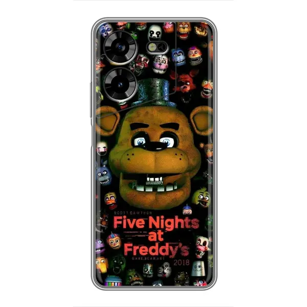 Чехол с рисунком «Freddy» для TECNO POVA 5 (LG7n) Чехол с рисунком «Freddy» для TECNO POVA 5 (LG7n)