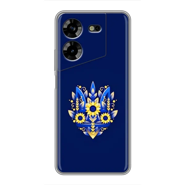 Чехол с рисунком «герб» для TECNO POVA 5 (LG7n) Чехол с рисунком «герб» для TECNO POVA 5 (LG7n)