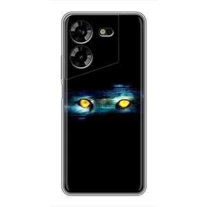 Чехлы с изображением разных животных для Tecno POVA 5 (LG7n) (Глаза)