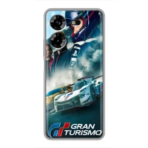 Чохол Gran Turismo / Гран Турізмо на Техно Пова 5 (Гонки)