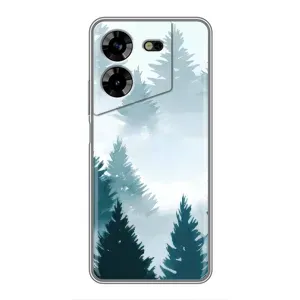 Літній Чохол на Tecno POVA 5 (LG7n) (Гірський Ліс)