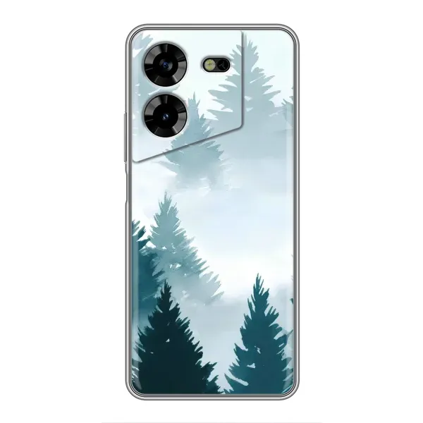 Чехол с рисунком «Горный лес» для TECNO POVA 5 (LG7n) Чехол с рисунком «Горный лес» для TECNO POVA 5 (LG7n)