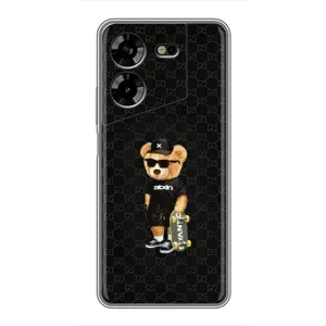 Чохли Мішка Тедді для Техно Пова 5 (GUCCI Teddy)