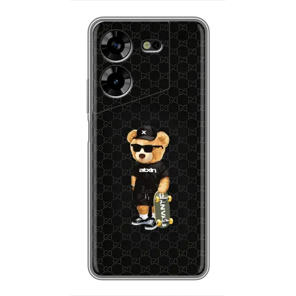 Чохол з малюнком «GUCCI Teddy» для TECNO POVA 5 (LG7n) Чохол з малюнком «GUCCI Teddy» для TECNO POVA 5 (LG7n)