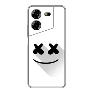 Силиконовые Чехлы (смешные стикеры) для Tecno POVA 5 (LG7n) (Х-Х)