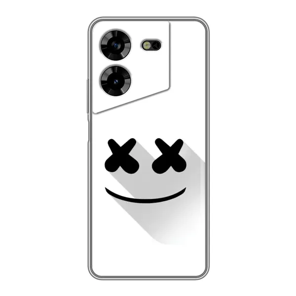 Чехол с рисунком «Х-Х» для TECNO POVA 5 (LG7n) Чехол с рисунком «Х-Х» для TECNO POVA 5 (LG7n)