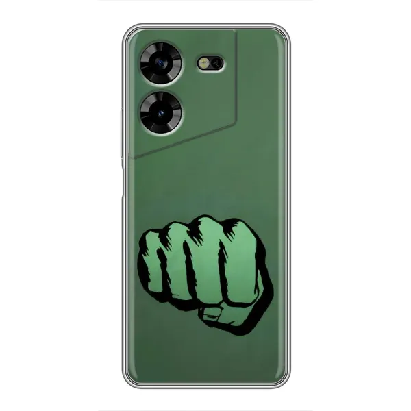 Чехол с рисунком «Халк» для TECNO POVA 5 (LG7n) Чехол с рисунком «Халк» для TECNO POVA 5 (LG7n)