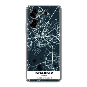 Чехлы силиконовые (Город Харьков) на Техно Пова 5 (Харьков)