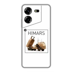 Чехлы на военную тематику для Tecno POVA 5 (LG7n)