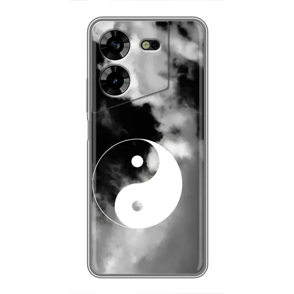 Чехол с рисунком «Инь-Янь» для TECNO POVA 5 (LG7n) Чехол с рисунком «Инь-Янь» для TECNO POVA 5 (LG7n)