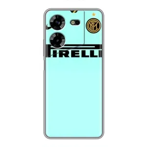 Силиконовые Чехлы принт Футбол на Tecno POVA 5 (LG7n) (Inter)