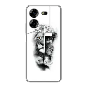 Чехлы для Tecno POVA 5 (LG7n) (Для Христиан) (История Христа)