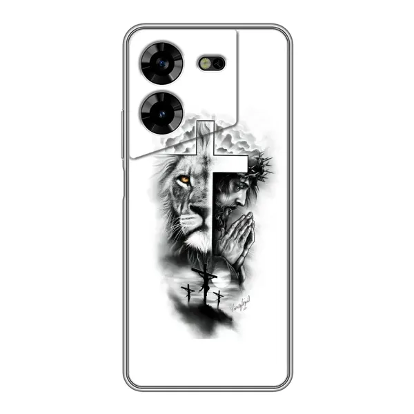 Чехол с рисунком «История Христа» для TECNO POVA 5 (LG7n) Чехол с рисунком «История Христа» для TECNO POVA 5 (LG7n)