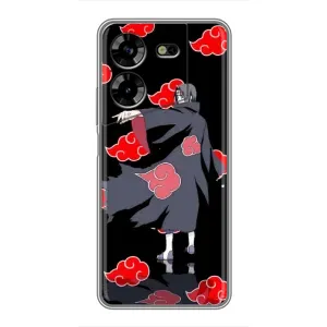 Чехлы с картинкой Итачи Учиха на Tecno POVA 5 (LG7n) (Итачи облако)