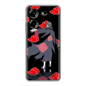 Чехлы с картинкой Итачи Учиха на Tecno POVA 5 (LG7n) (Итачи в плаще)