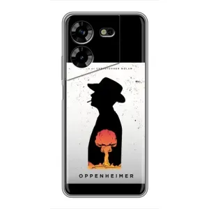 Чохол Оппенгеймер / Oppenheimer на Tecno POVA 5 (LG7n) (Винахідник)