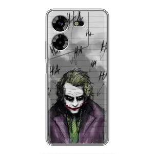 Чохли з картинкою Джокера на Tecno POVA 5 (LG7n) (Joker клоун)