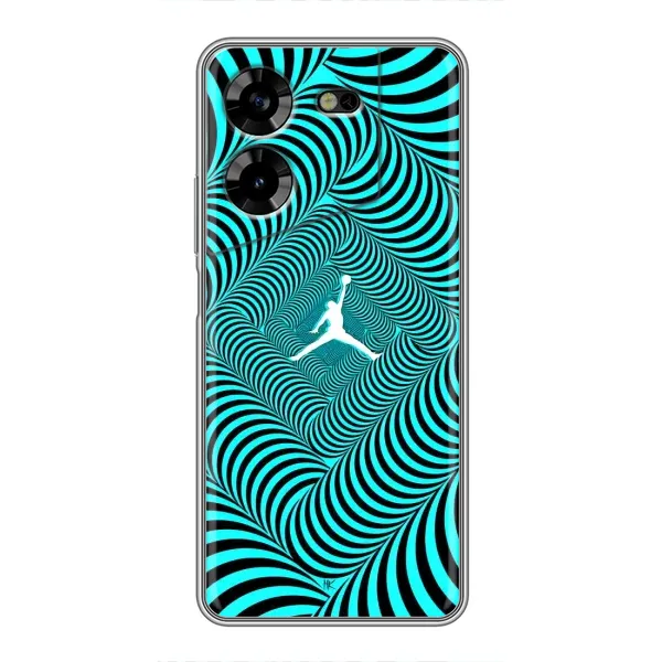 Чехол с рисунком «Jordan» для TECNO POVA 5 (LG7n) Чехол с рисунком «Jordan» для TECNO POVA 5 (LG7n)