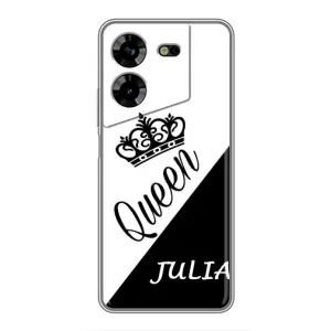 Чохли для Tecno POVA 5 (LG7n) - Жіночі імена (JULIA)