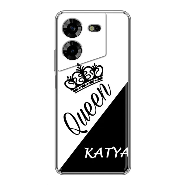 Чехол с рисунком «KATYA» для TECNO POVA 5 (LG7n) Чехол с рисунком «KATYA» для TECNO POVA 5 (LG7n)