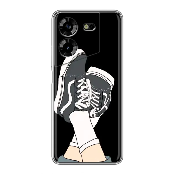 Чехол с рисунком «Кеды» для TECNO POVA 5 (LG7n) Чехол с рисунком «Кеды» для TECNO POVA 5 (LG7n)