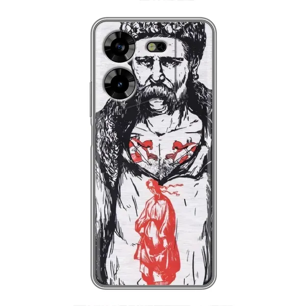 Чехол с рисунком «Кобзарь» для TECNO POVA 5 (LG7n) Чехол с рисунком «Кобзарь» для TECNO POVA 5 (LG7n)