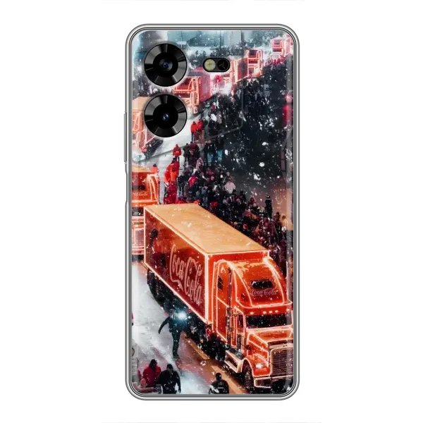 Чехол с рисунком «Кока Кола» для TECNO POVA 5 (LG7n) Чехол с рисунком «Кока Кола» для TECNO POVA 5 (LG7n)