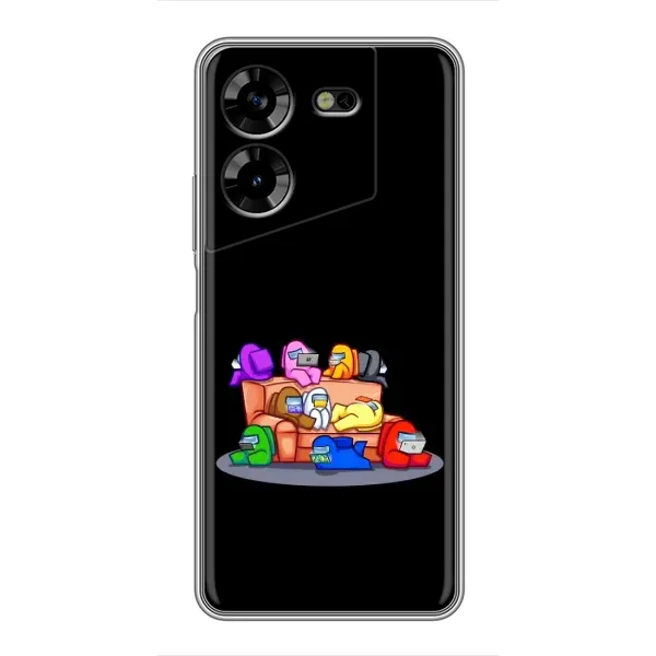 Чехол с рисунком «Команда» для TECNO POVA 5 (LG7n) Чехол с рисунком «Команда» для TECNO POVA 5 (LG7n)